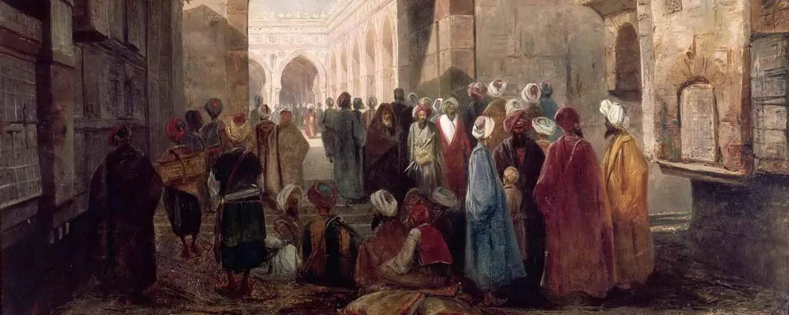 At the crossroads of Orient and Orientalism