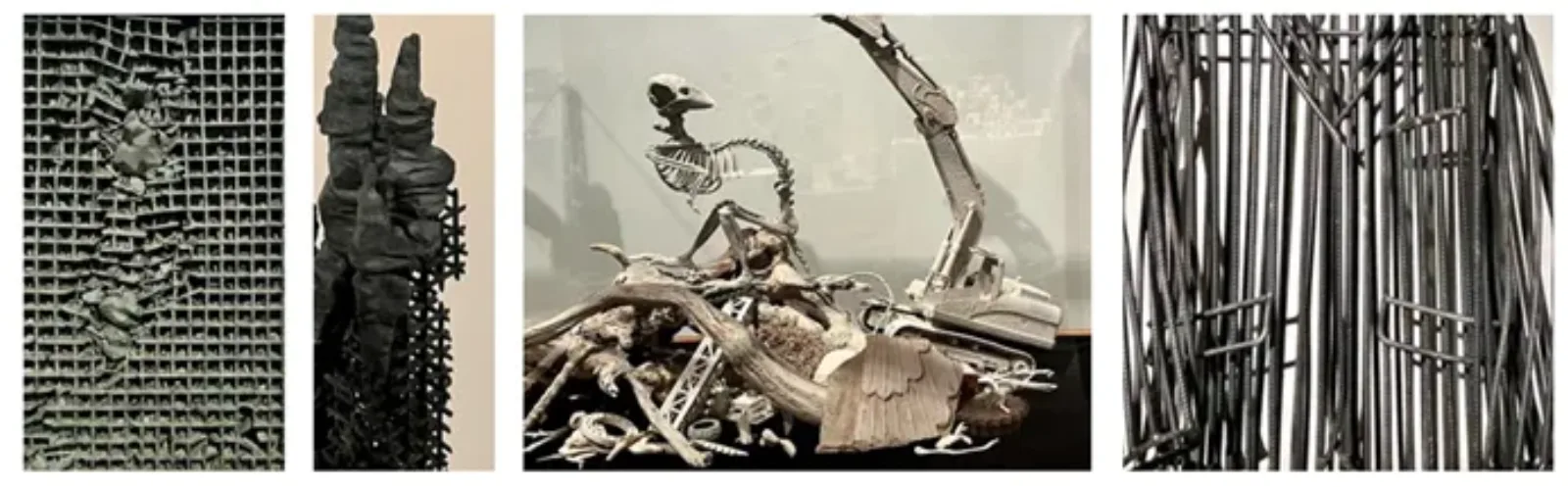 (4) Excerpts from the exhibition — 3d. Shot by the author.