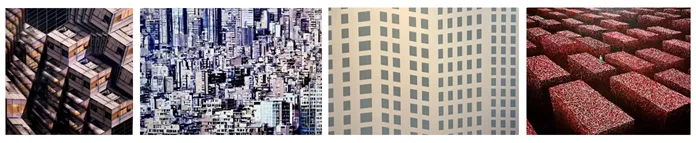 (5) Excerpts from the exhibition — 2d, pattern. Shot by the author.