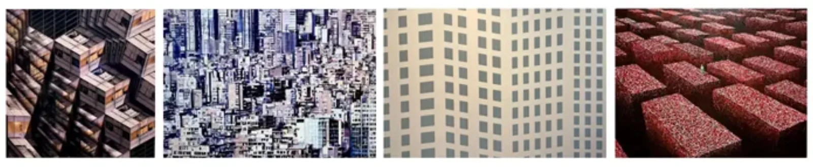 (5) Excerpts from the exhibition — 2d, pattern. Shot by the author.