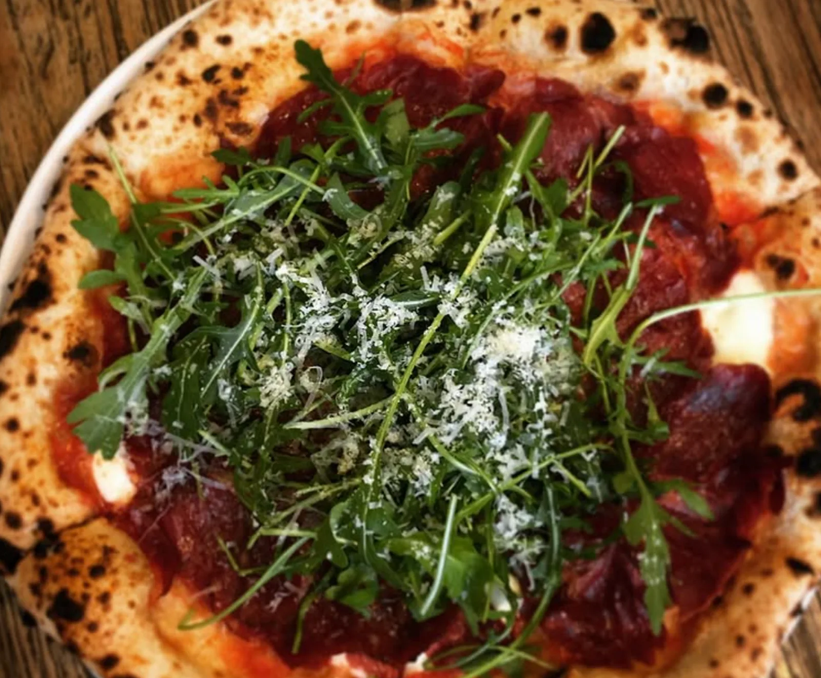 Nappo Pizza (Instagram: @oncekahvem)