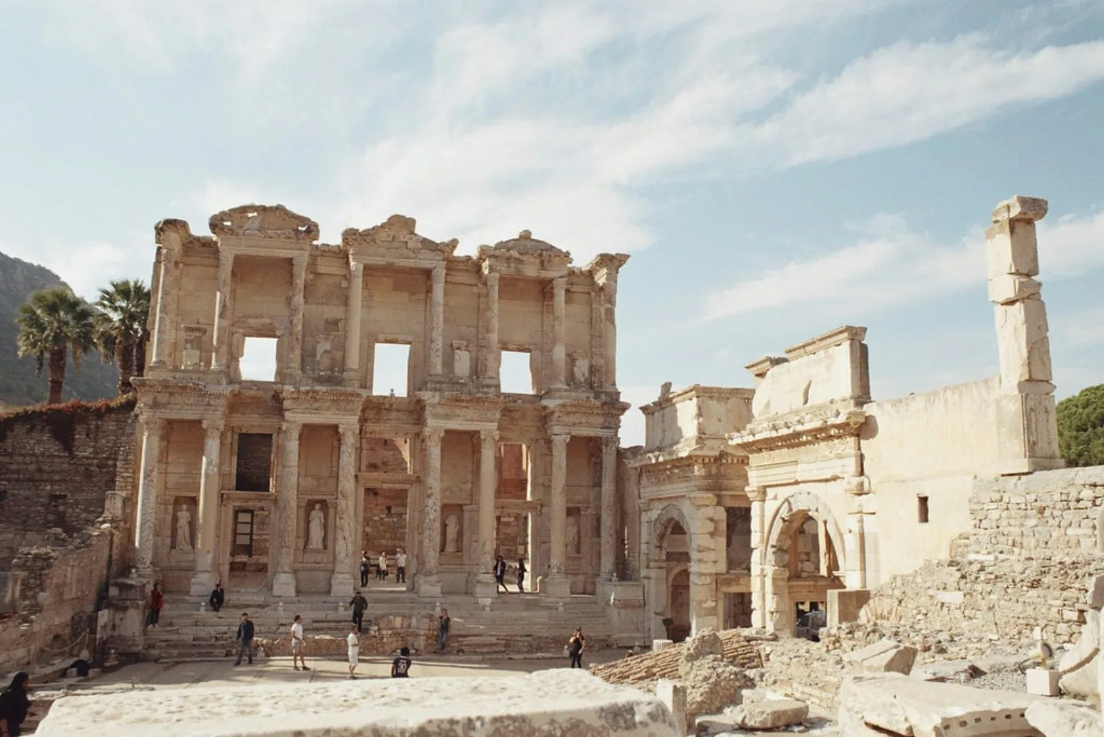 Ephesus (Photo by Deniz Demirci on Unsplash)