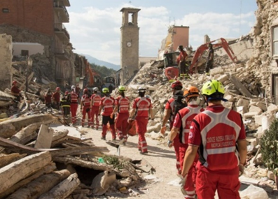 Central Italy Earthquake