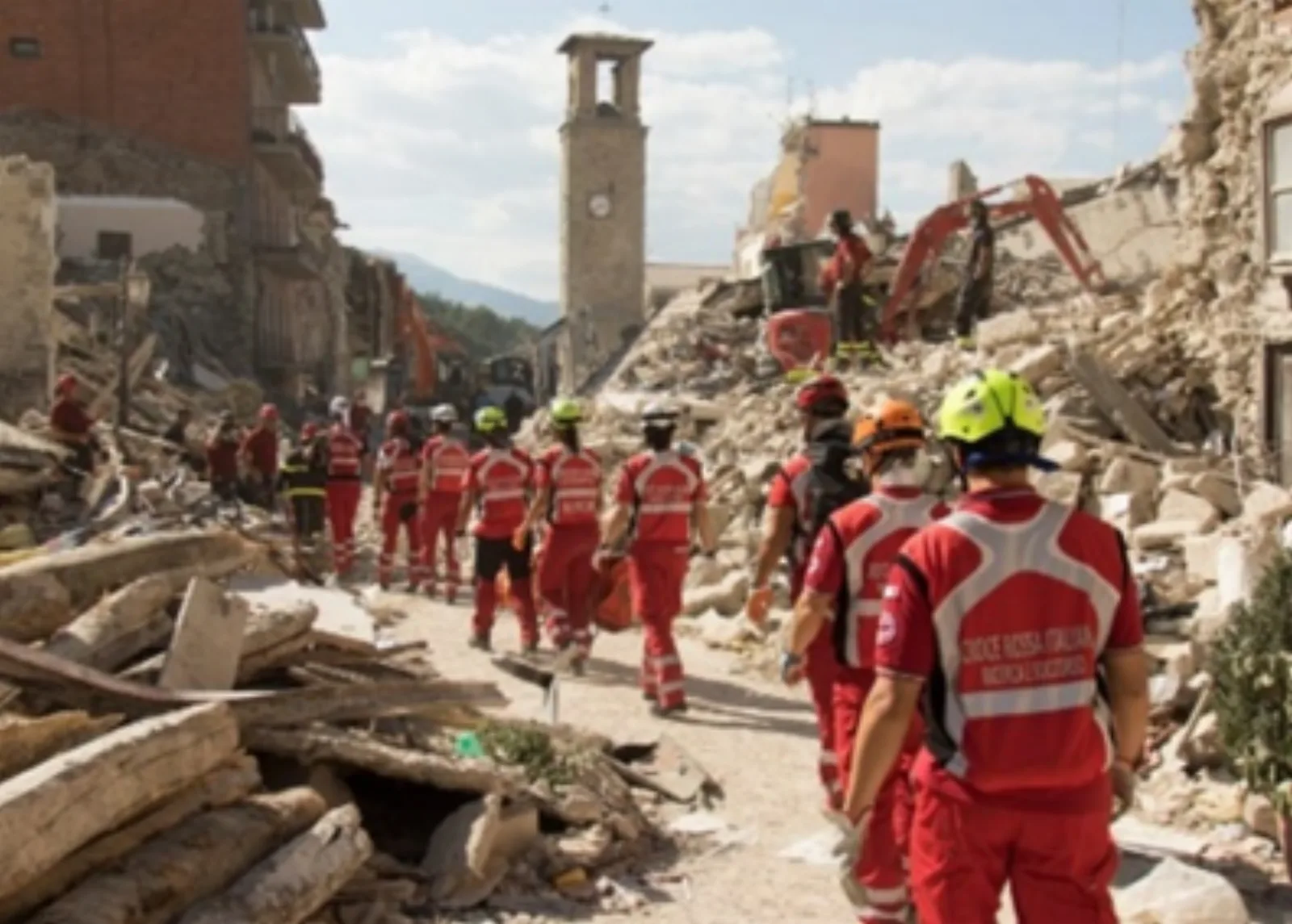Central Italy Earthquake