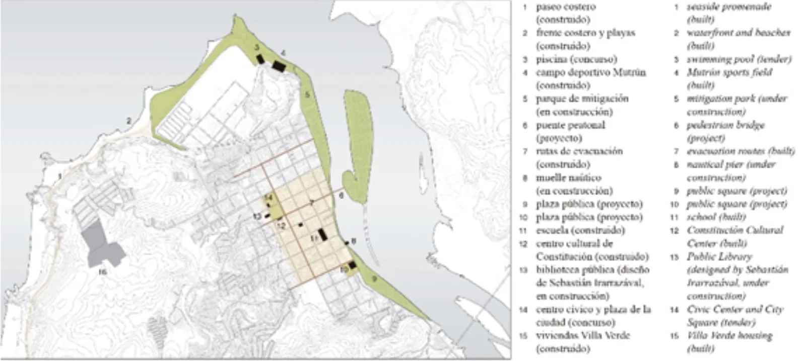 Chile Earthquake Masterplan, Alejandro Aravena