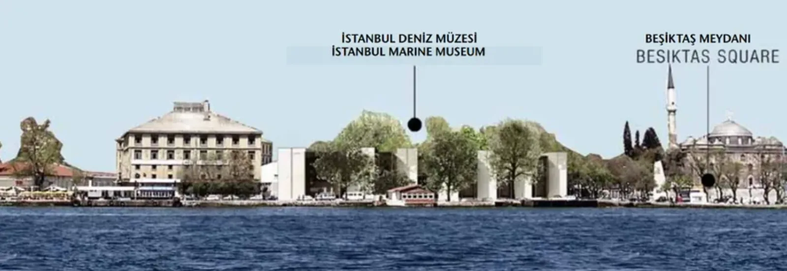Respect to Dolmabahçe and Çırağan Palaces
